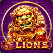5 con sư tử